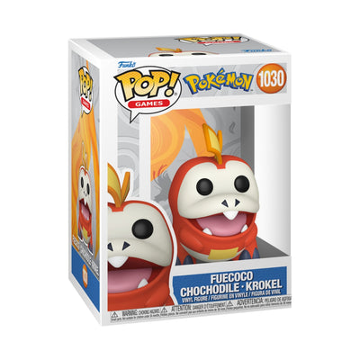 Funko Pop Fuecoco #1030 - Pokemon