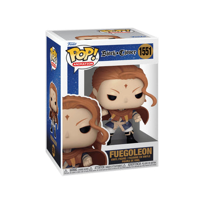 Funko Pop Fuegoleon #1551 - Black Clover