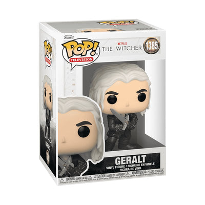 Funko Pop Geralt #1385 - The Witcher