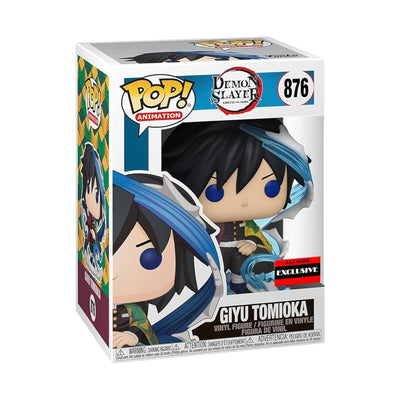 Funko Pop Giyu Tomioka #876 - Demon Slayer