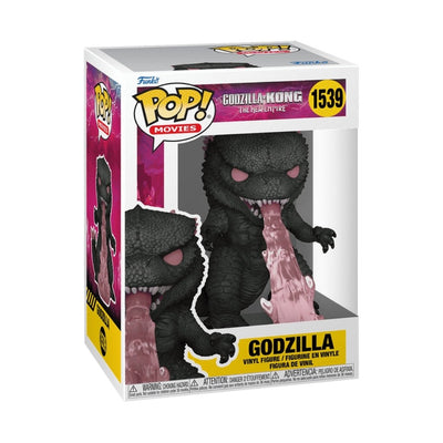 Funko Pop Godzilla With Heat Ray #1539 - Godzilla V Kong