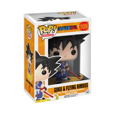 Funko Pop Goku & Flying Nimbus - Dragon Ball #109