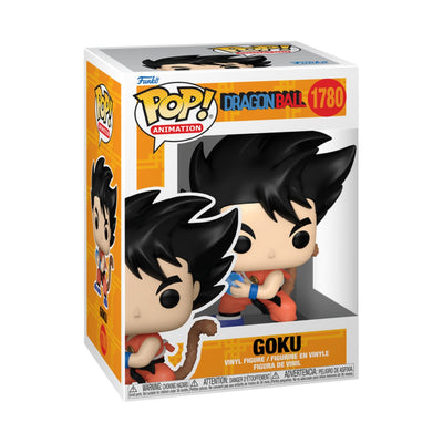 Funko Pop Goku With Kamehameha #1780 - Dragon Ball Z /ACETATO ROTO