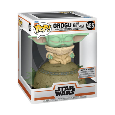 Funko Pop Grogu Using The Force #485 - The Mandalorian Star Wars