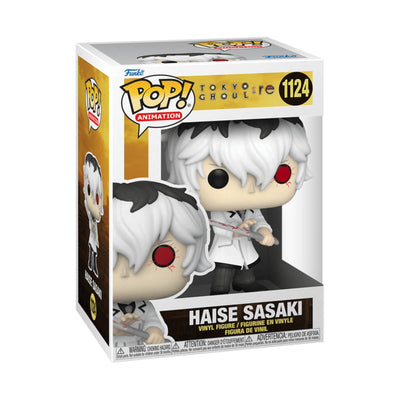 Funko Pop Haise Sasaki #1124 - Tokyo Ghoul Re