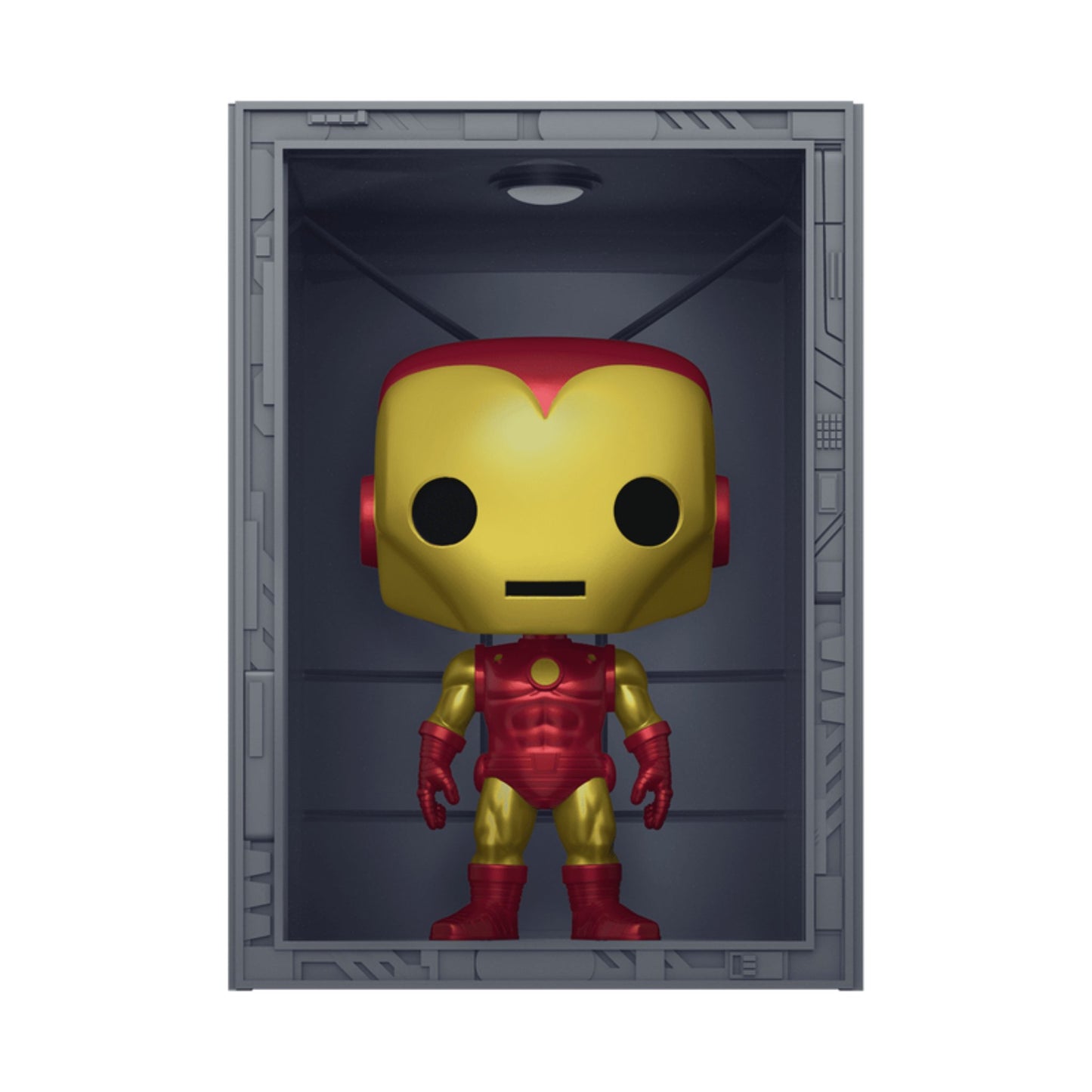 Funko Pop Hall Of Armor Iron Man Model 4 #1036 Px Exclusive - Marvel
