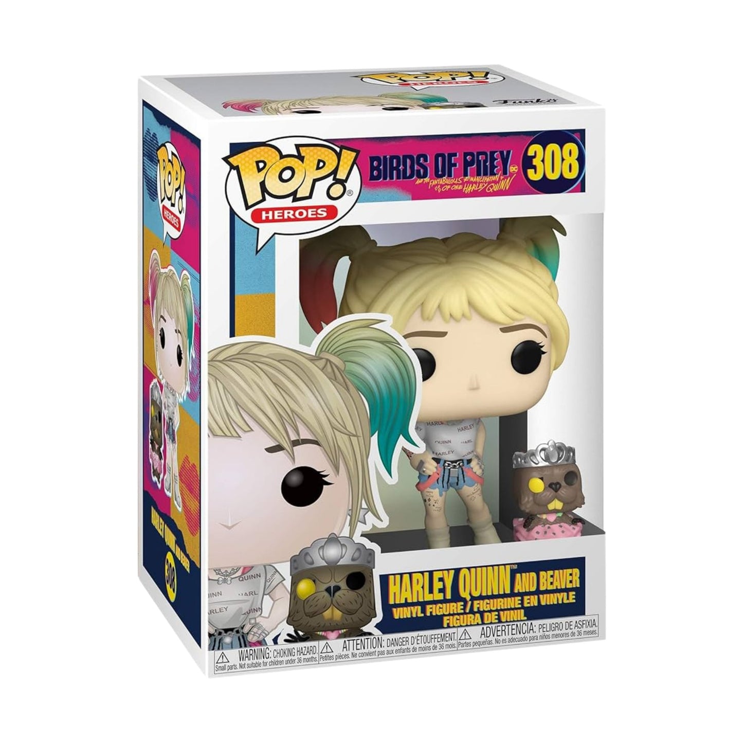 Funko Pop Harley Quinn #308 - Birds Of Prey