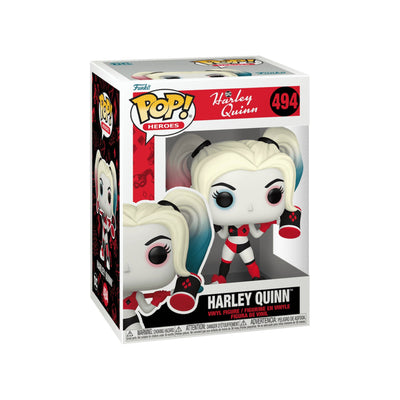 Funko Pop Harley Quinn #494 - DC Comics
