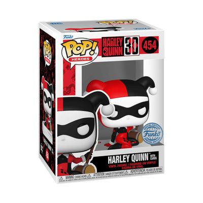 Funko Pop Harley Quinn With Cards #454 Special Edition - Harley Quinn