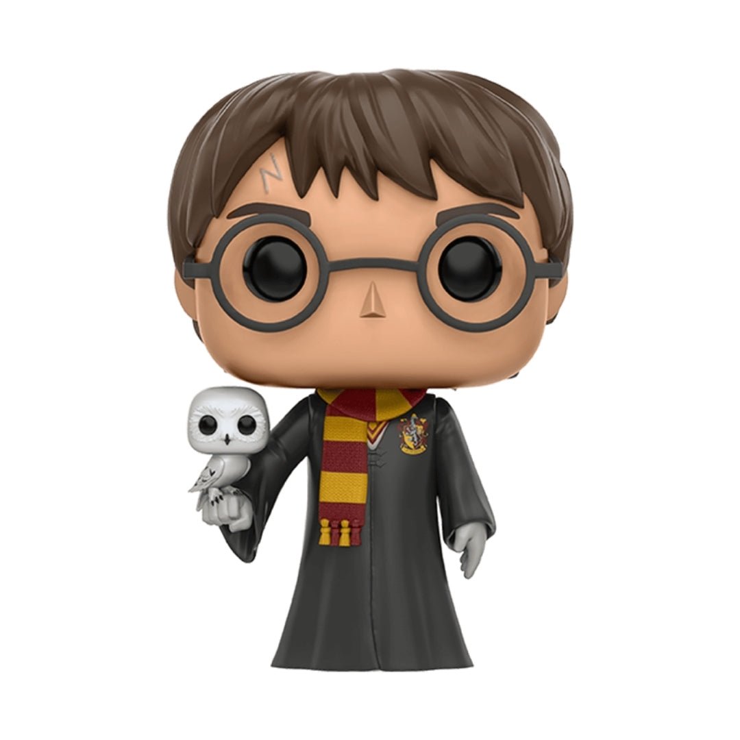 Funko Pop Harry Potter With Hedwig #31 - Harry Potter