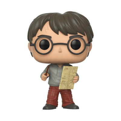 Funko Pop Harry Potter With Marauders Map #42