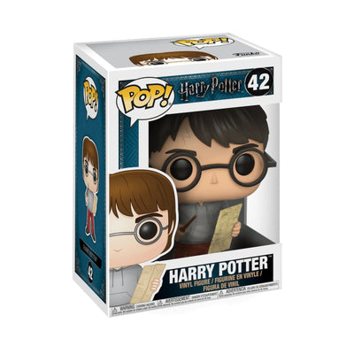 Funko Pop Harry Potter With Marauders Map #42