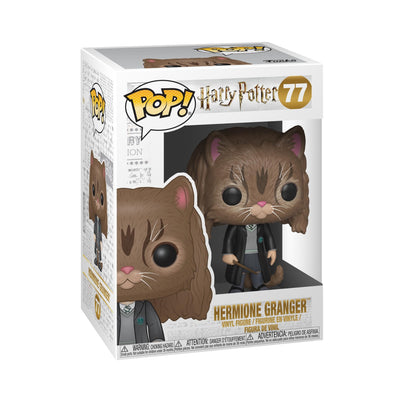Funko Pop Hermione Granger Cat #77 - Harry Potter