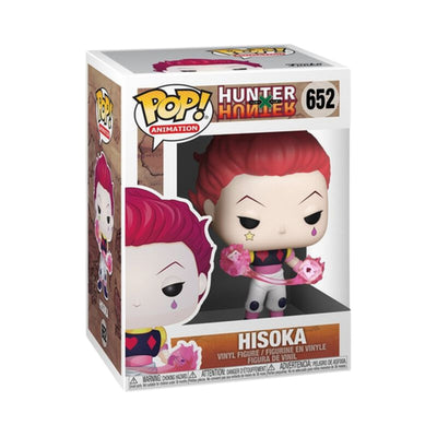 Funko Pop Hisoka #652 - Hunter X Hunter / CAJA DAÑADA