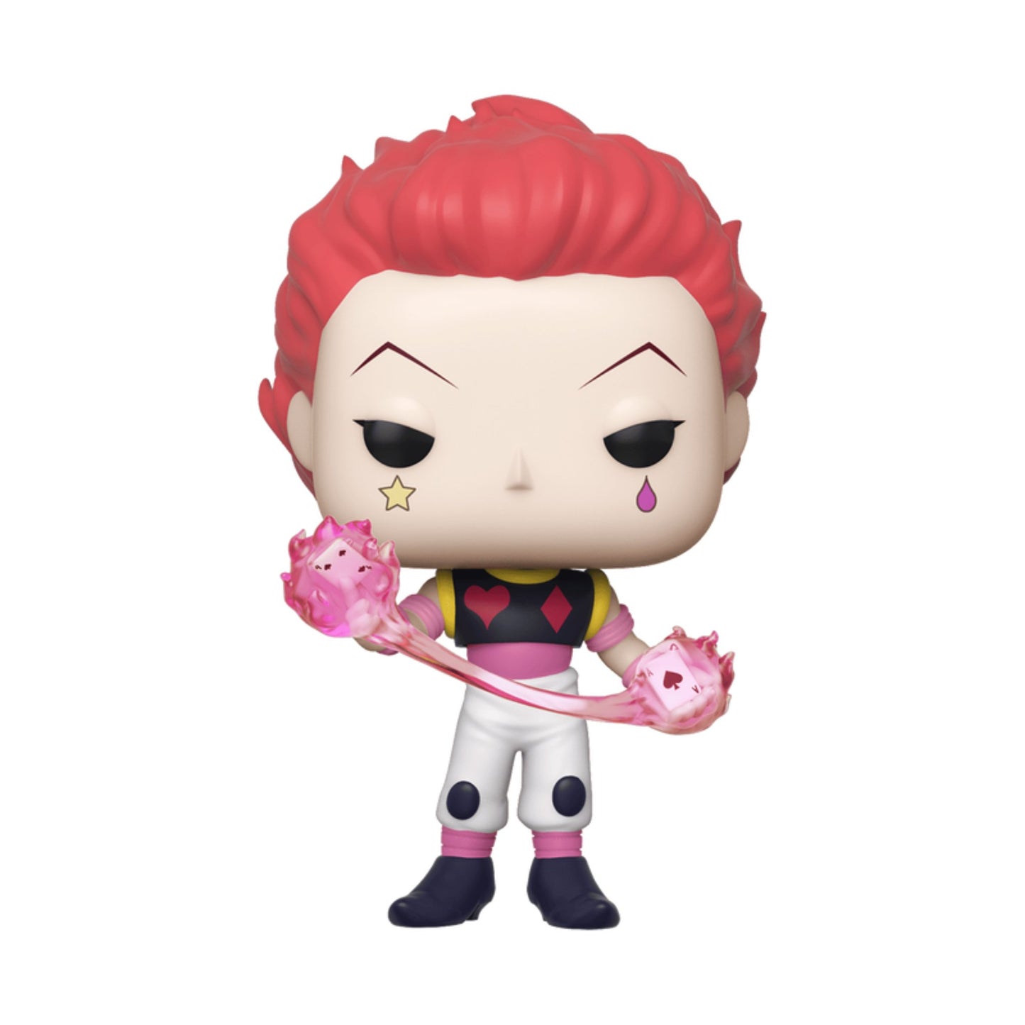 Funko Pop Hisoka #652 - Hunter X Hunter / CAJA DAÑADA
