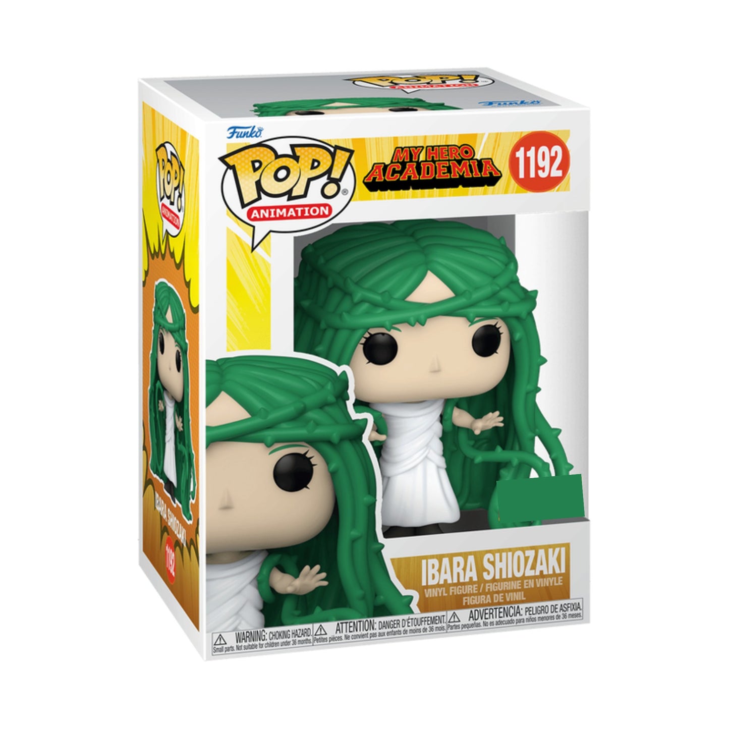 Funko Pop Ibara Shiozaki #1192 Special Edition - My Hero Academia