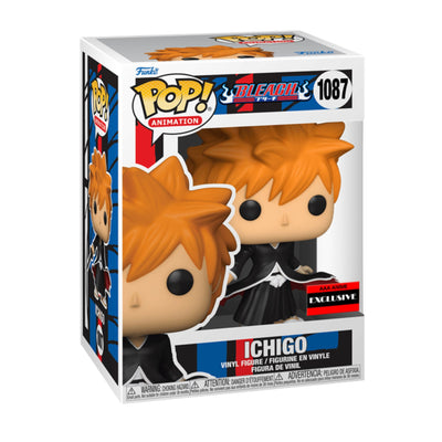 Funko Pop Ichigo #1087 Aaa Anime Exclusive - Bleach / CAJA DAÑADA