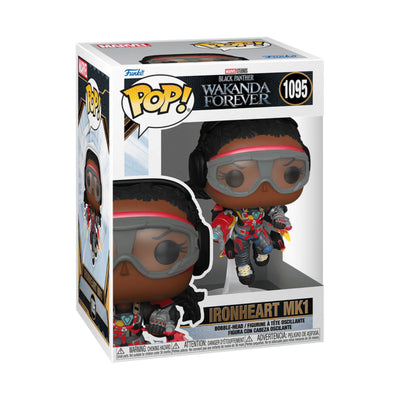 Funko Pop Ironheart Mk1 #1095 - Wakanda Forever