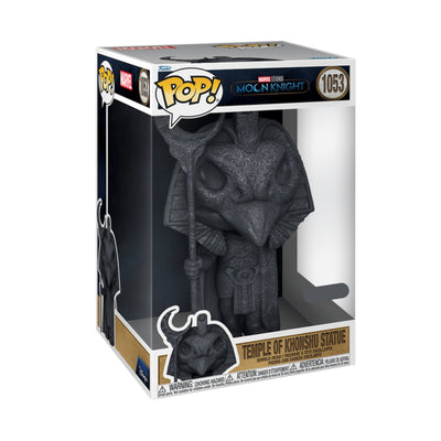 Funko Pop Jumbo Temple Of Khonshu Statue Special Edition #1053 - Moon Knight /CAJA CON DETALLES