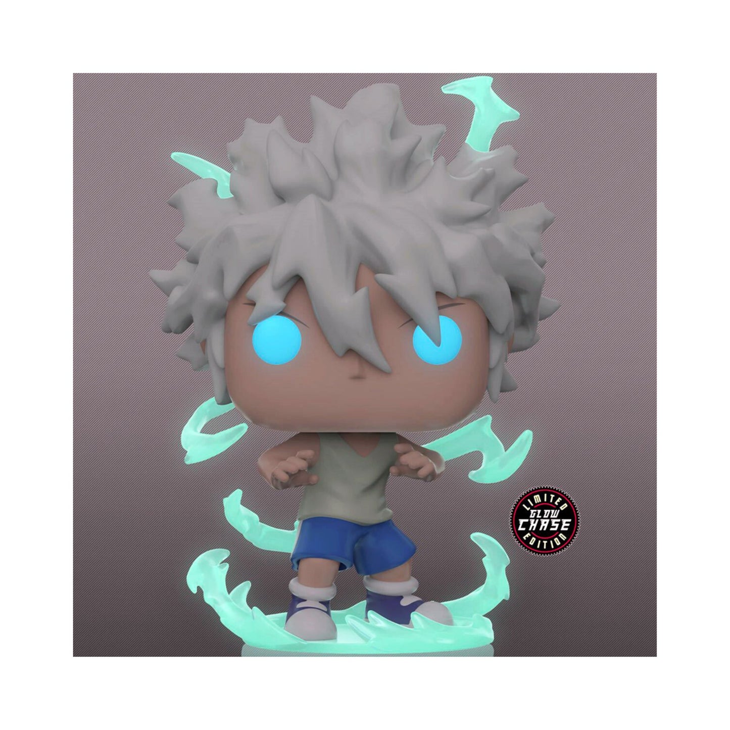 Funko Pop Killua Zoldyck AAA Anime Exclusive #1106 - Hunter x Hunter