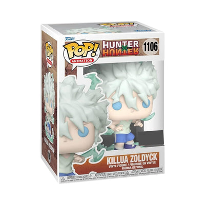 Funko Pop Killua Zoldyck Special Edition #1106 - Hunter X Hunter