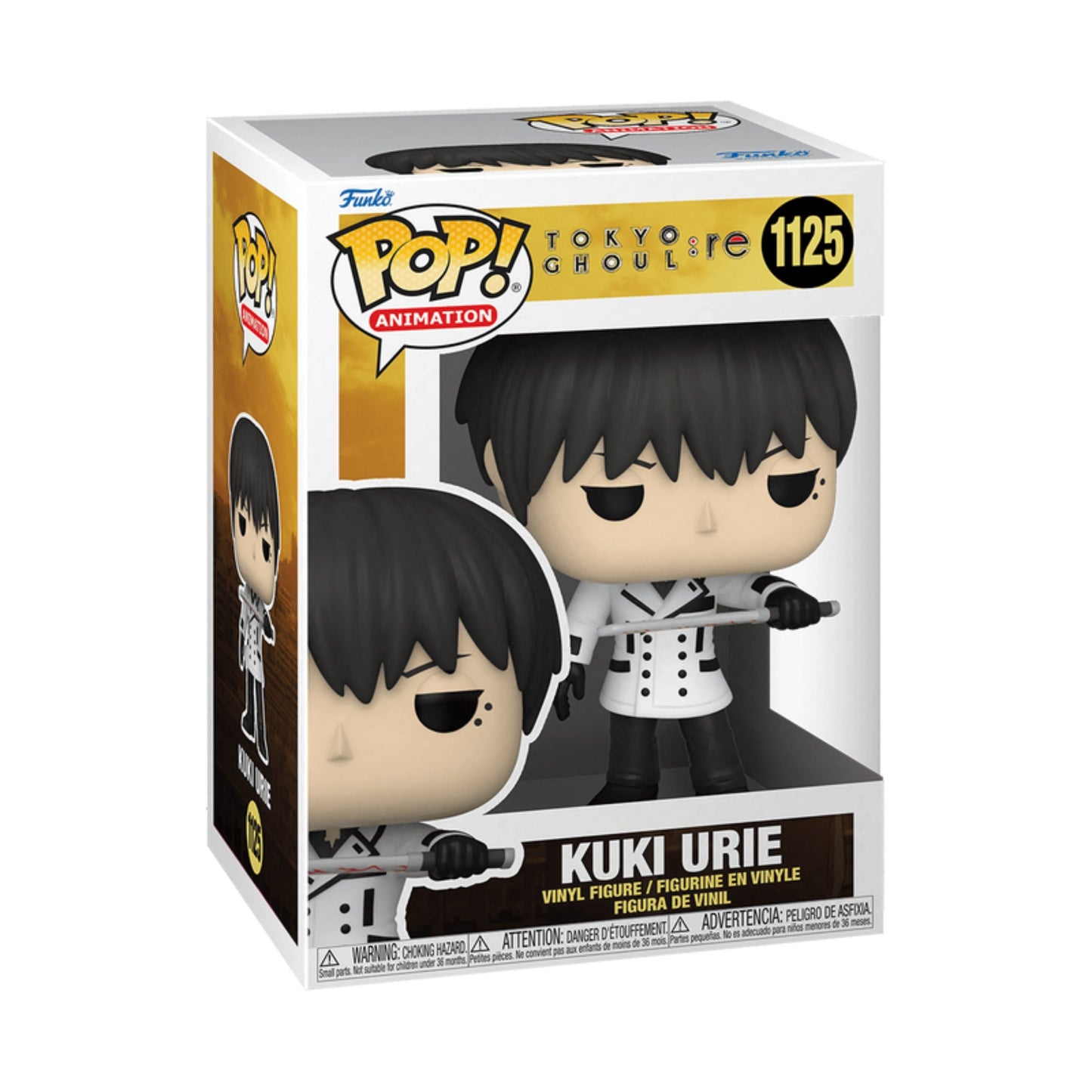 Funko Pop Kuki Urie #1125 - Tokyo Ghoul: Re