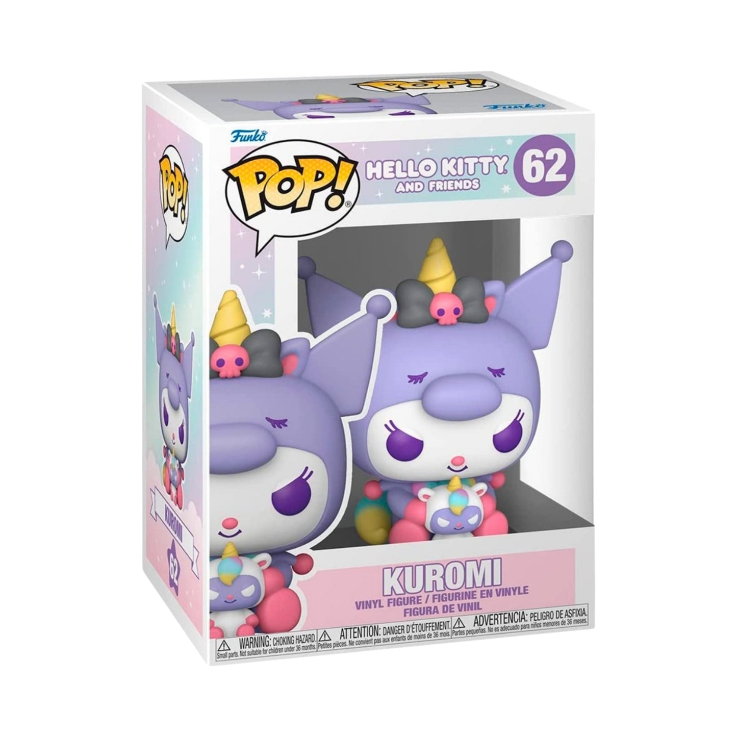 Funko Pop Kuromi #62 - Hello Kitty And Friends