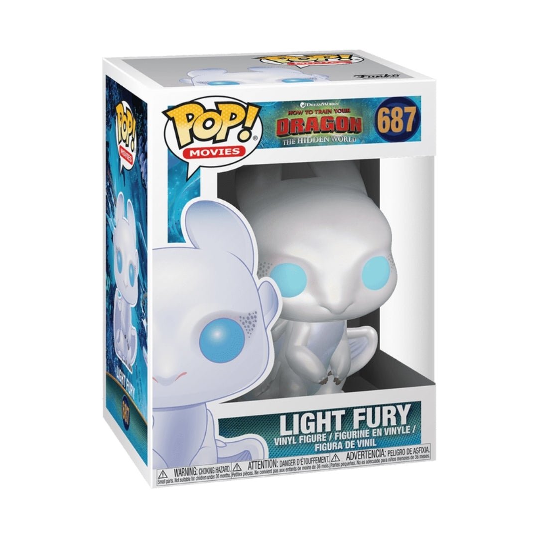 Funko Pop Ligth Fury #687 - How To Train Your Dragon