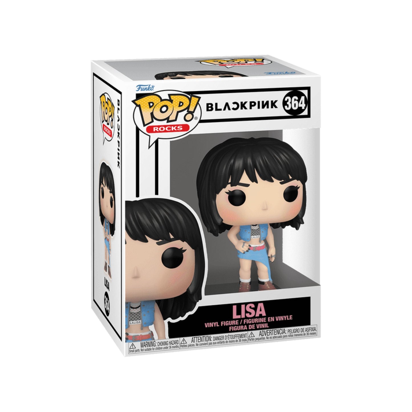 Funko Pop Lisa #364 - Blackpink / CAJA DAÑADA