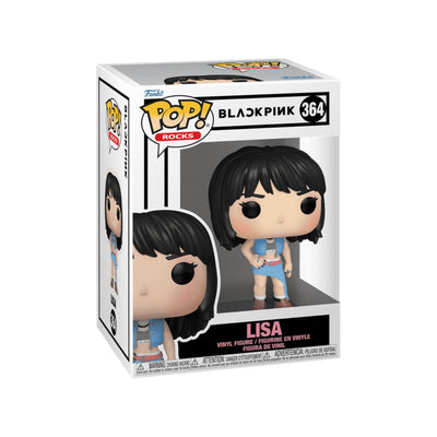Funko Pop Lisa #364 - Blackpink / CAJA DAÑADA