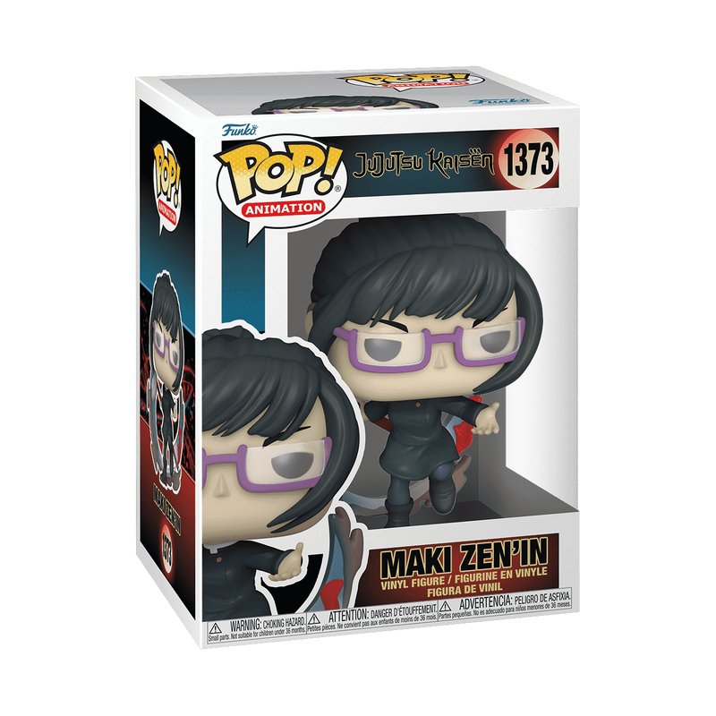Funko Pop Maki Zenin #1373 - Jujutsu Kaisen