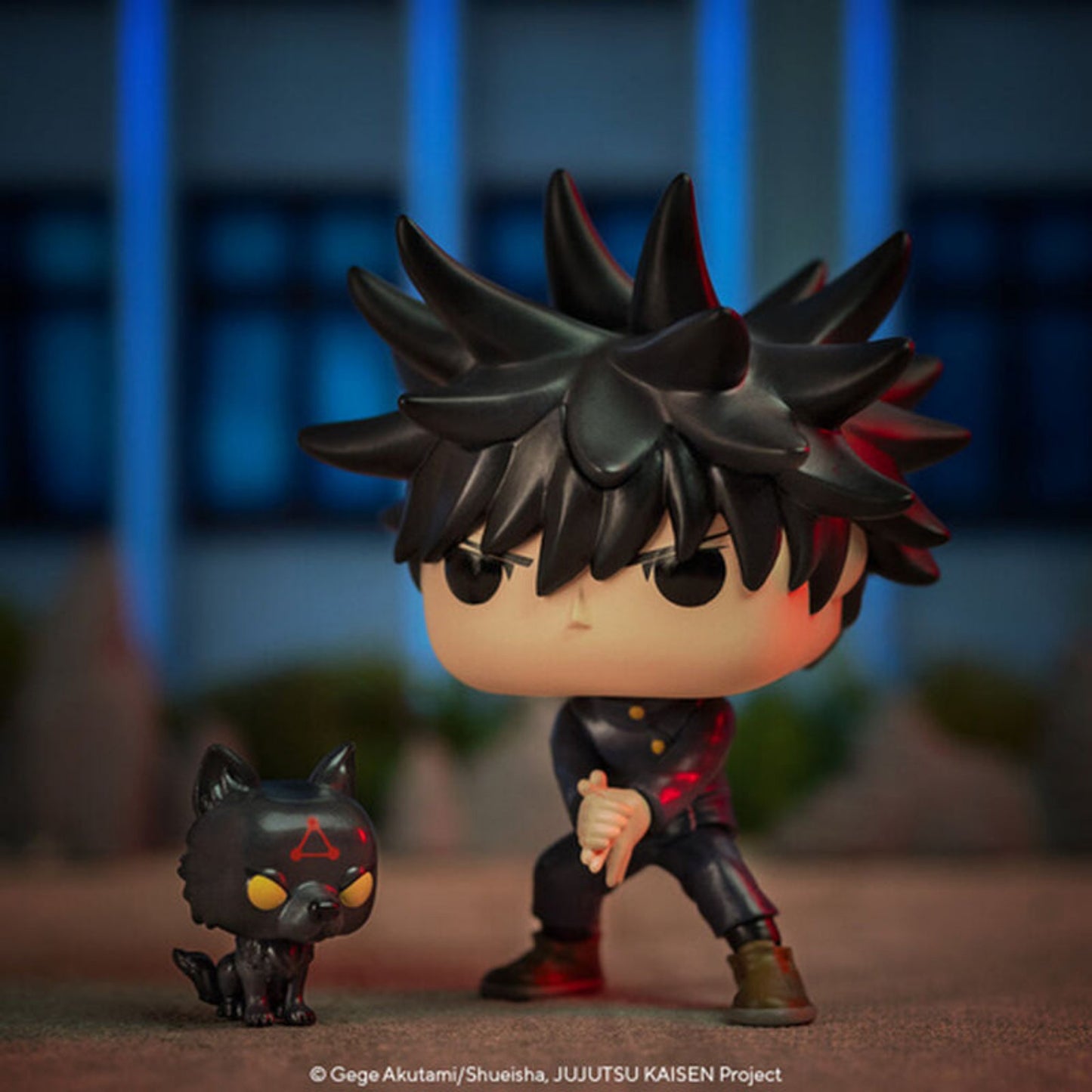 Funko Pop Megumi Fushiguro With Divine Dog #1112 - Jujutsu Kaisen
