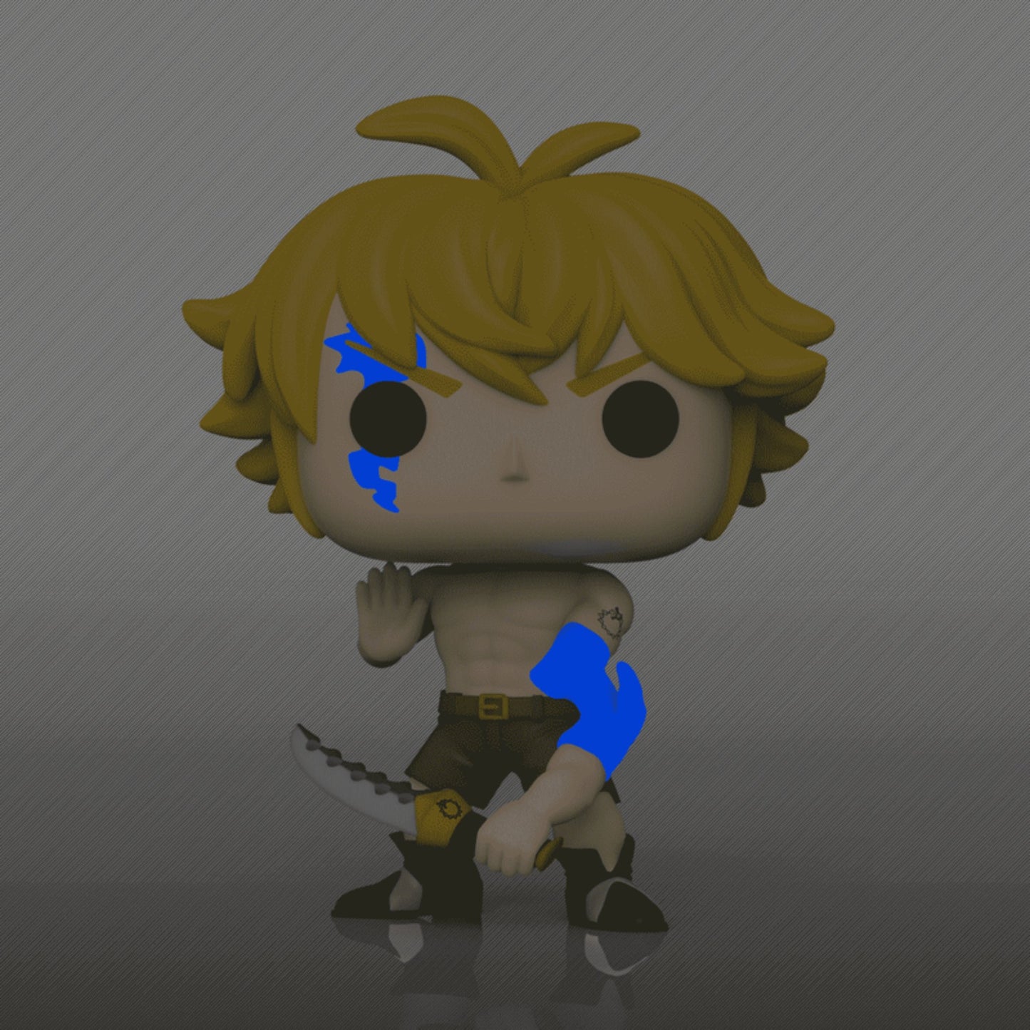 Funko Pop Meliodas #1344 Special Edition - The Seven Deadly Sins (Siete Pecados Capitales)