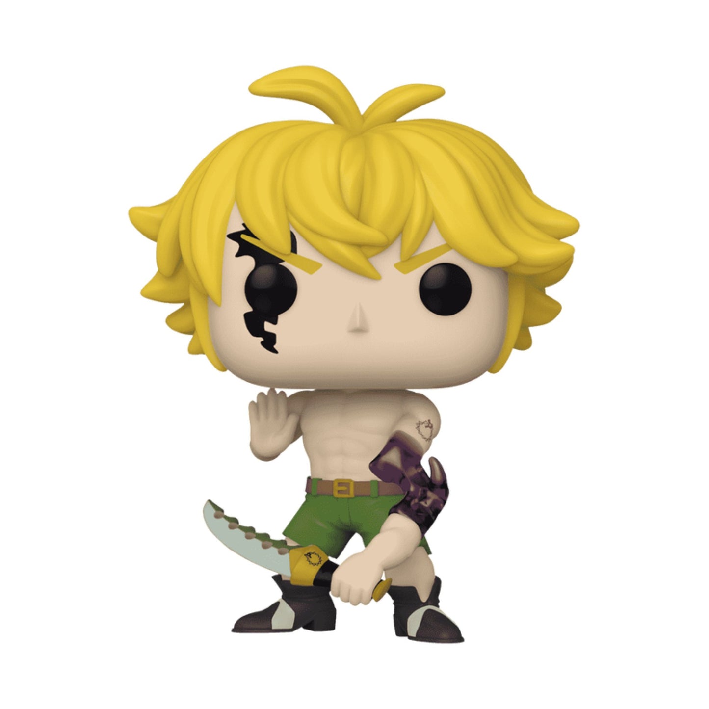 Funko Pop Meliodas #1344 Special Edition - The Seven Deadly Sins (Siete Pecados Capitales)