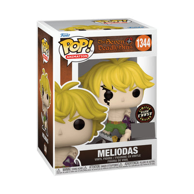 Funko Pop Meliodas #1344 Special Edition - The Seven Deadly Sins (Siete Pecados Capitales)