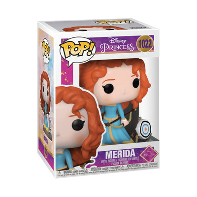 Funko Pop Merida #1022 - Disney Princess