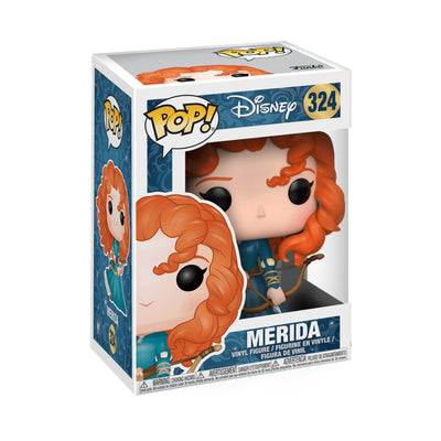 Funko Pop Merida - Valiente #324