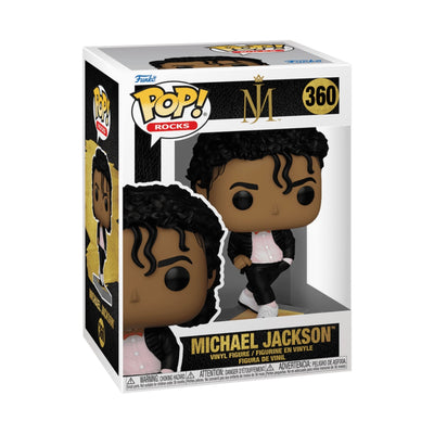 Funko Pop Michael Jackson Billie Jean #360