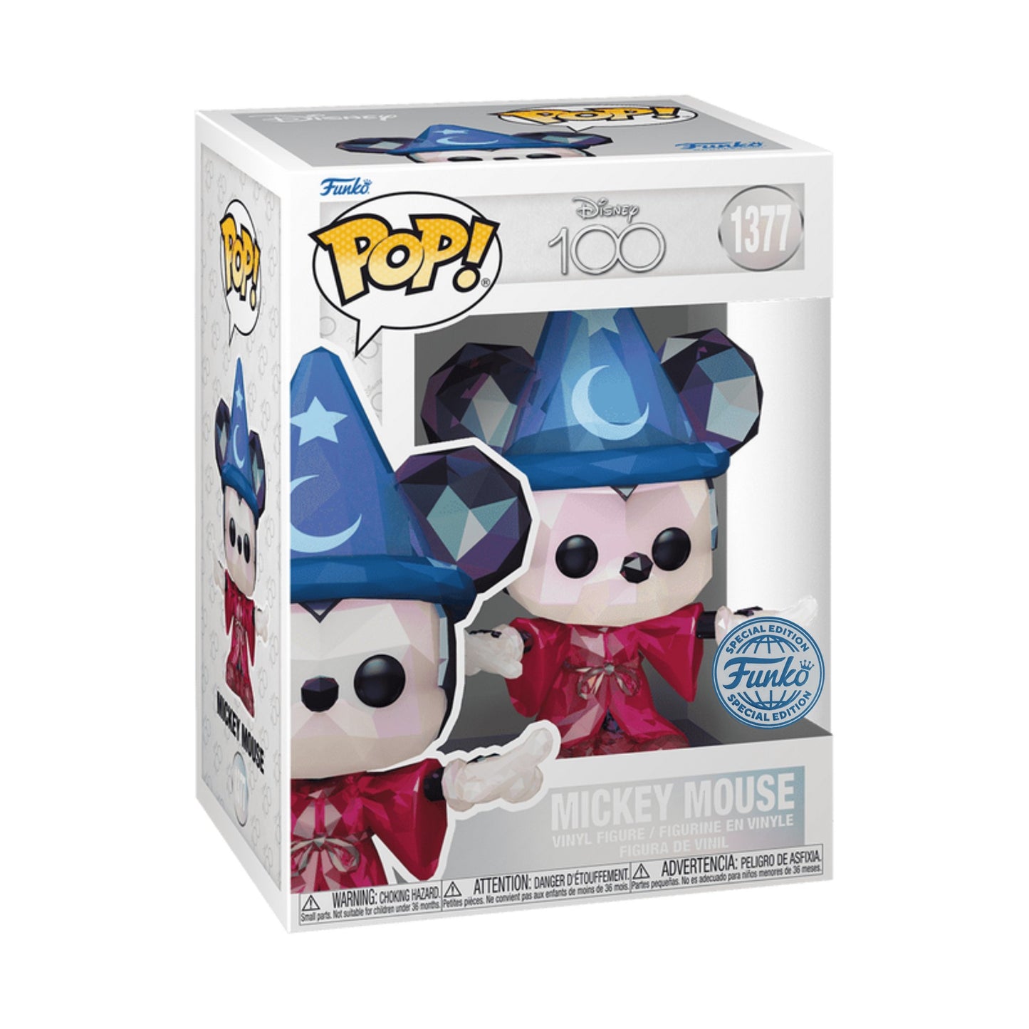 Funko Pop Mickey Mouse Special Edition #1377 - Disney