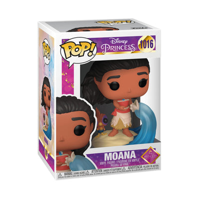 Funko Pop Moana #1016 - Disney Princess / CAJA DAÑADA