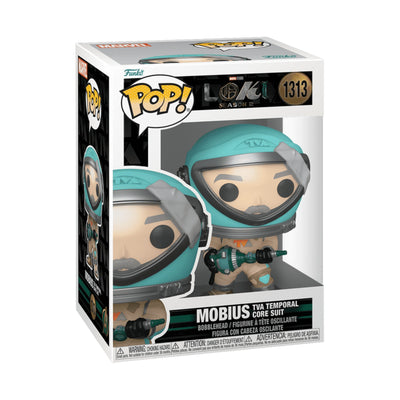 Funko Pop Mobius TVA Temporal Core Suit #1313 - Loki