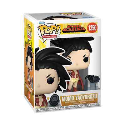 Funko Pop Momo Yaoyorozu #1350 - My Hero Academia