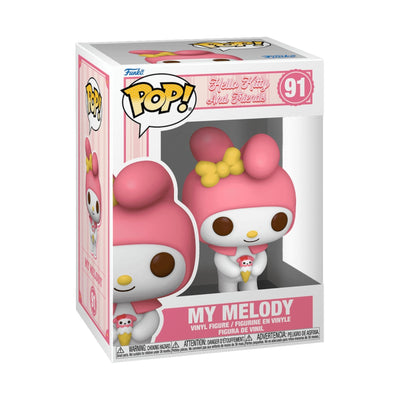 Funko Pop My Melody #91 - Hello Kitty And Friends