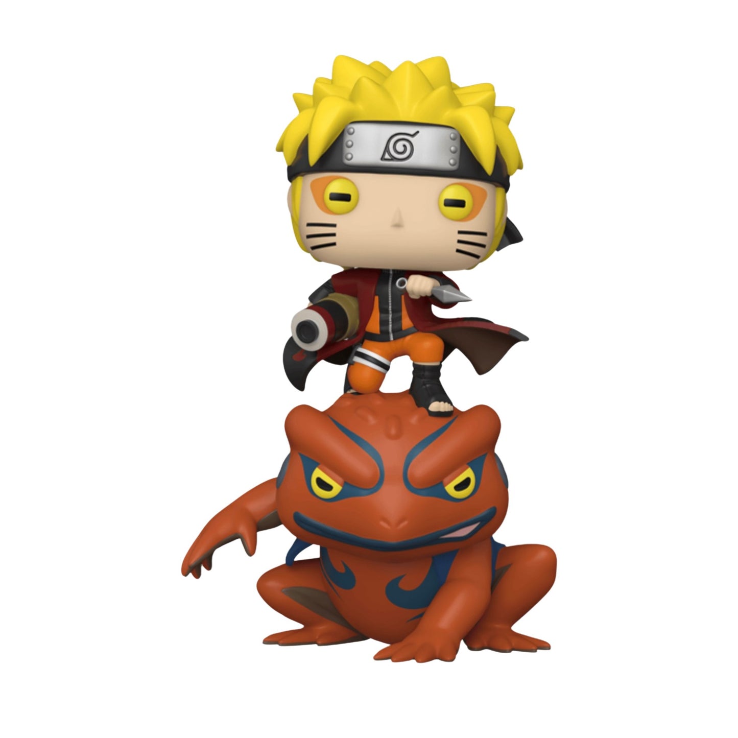 Funko Pop Naruto On Gamakichi #106 Special Edition - Naruto