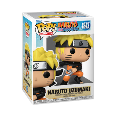 Funko Pop Naruto Uzumaki Whit Shuriken #1843 - Naruto