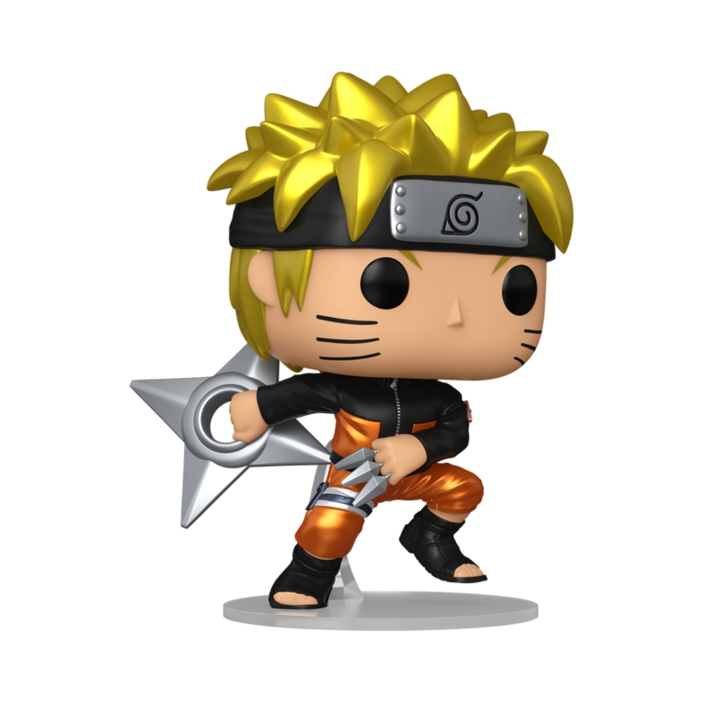 Funko Pop Naruto Uzumaki Whit Shuriken #1843 - Naruto