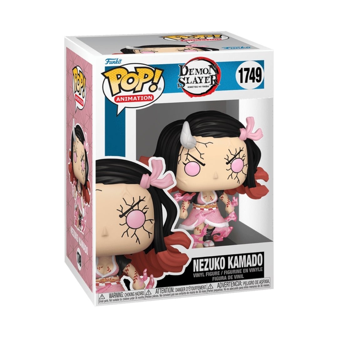 Funko Pop Nezuko Kamado #1749 - Demon Slayer