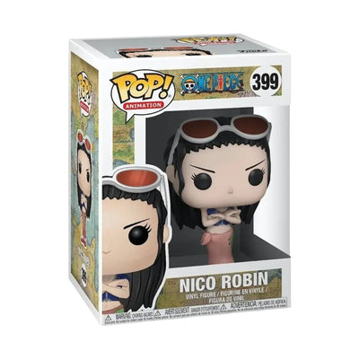 Funko Pop Nico Robin - One Piece #399/ CAJA DAÑADA