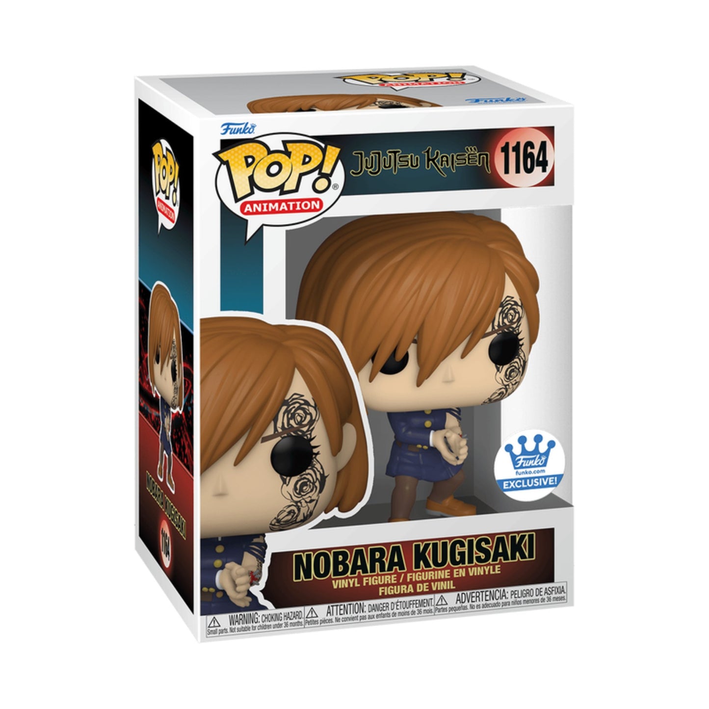 Funko Pop Nobara #1164 Exclusive - Jujutsu Kaisen