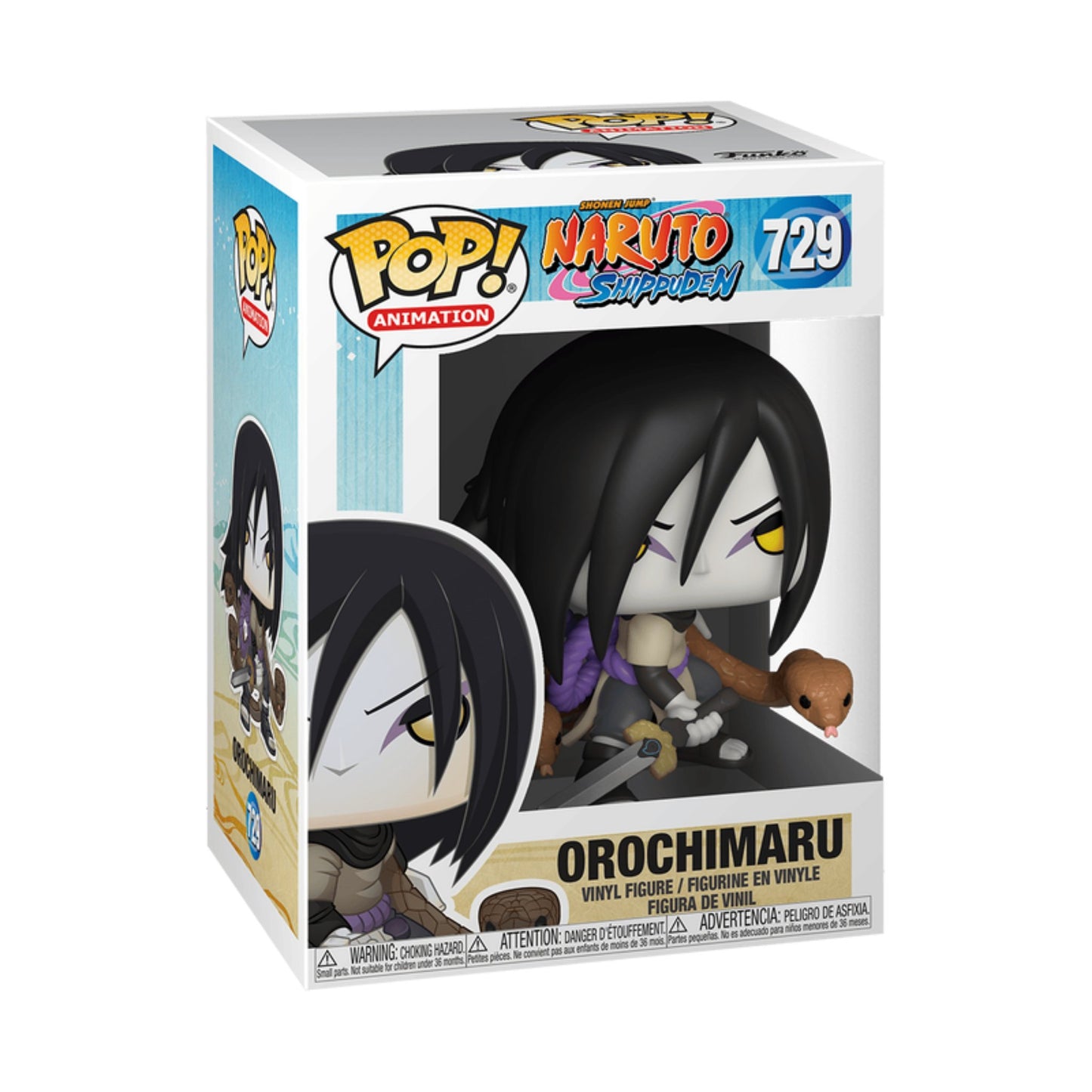 Funko Pop Orochimaru #729 - Naruto